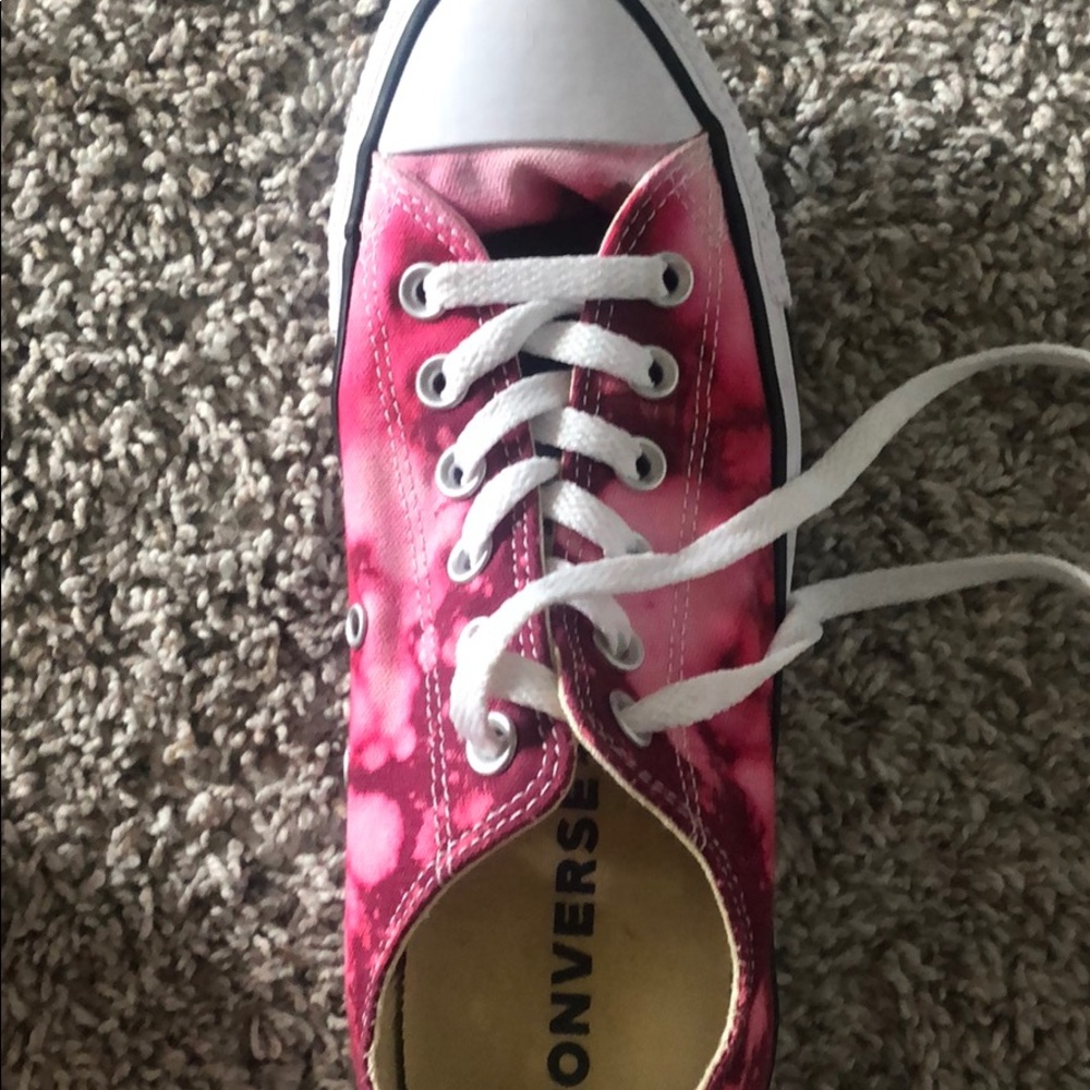 Custom pink converse - Picture 5 of 5